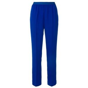 Maison Margiela Elastic Waist Pants in Ultramarine